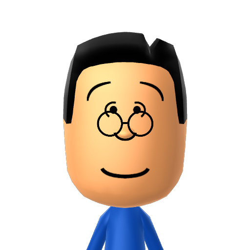 ? Mii character: A Mii uploaded to Check Mii Out Channel (WiiLInk)
