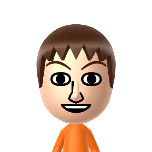 ? Mii character: A Mii uploaded to Check Mii Out Channel (WiiLInk)