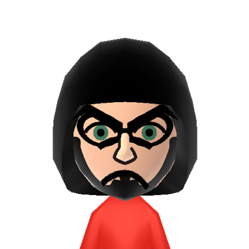 ant-man Mii character: The new Ant-Man from the 2015 movie "Ant-Man".