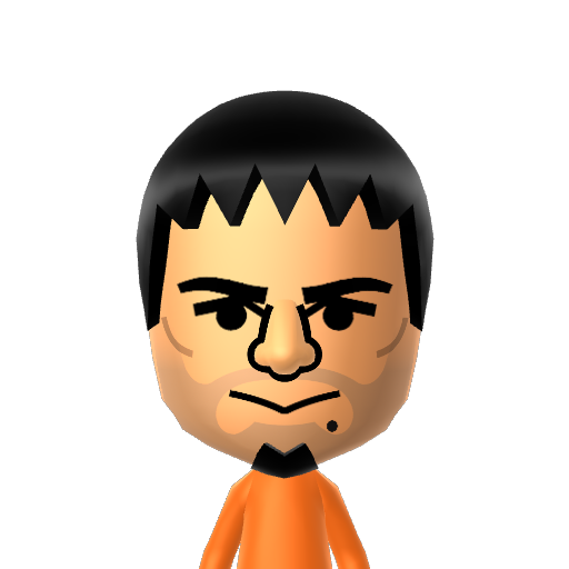 Velizar Mii character: from my Wii U CPU Miis QR Codes video [@cpumiichannel]