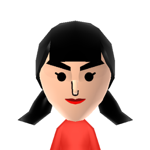 Willow Mii character preview