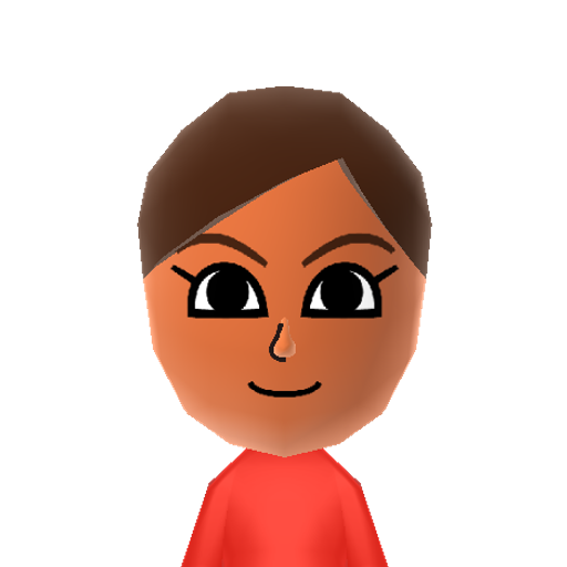 Amanda Mii character preview