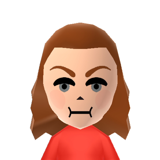 まりっち Mii character: July 2021 Leak Mii