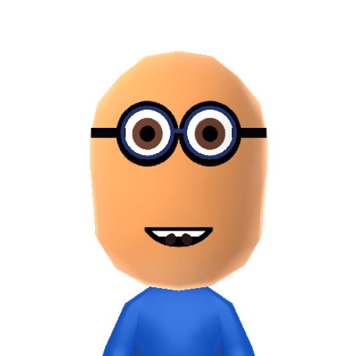 Minion Mii character preview