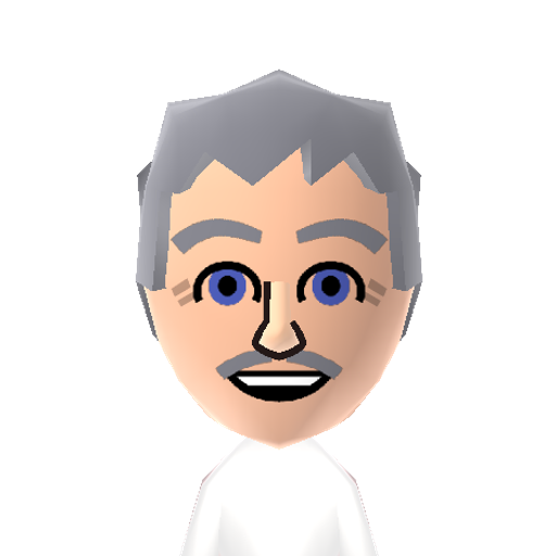 WaltDisney Mii character: Creator of Mickey Mouse