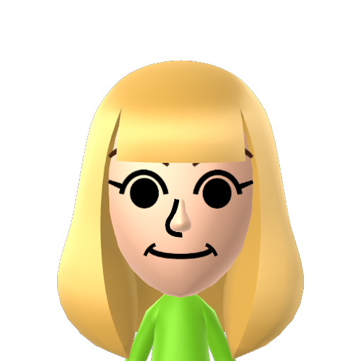 Kayla Mii character: by NessxLucas2