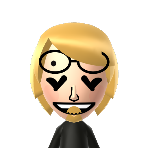 ? Mii character: A Mii uploaded to Check Mii Out Channel (WiiLInk)