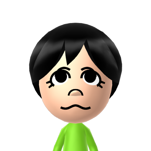沔沙沛沟没沣沤沥沦沧 Mii character: This is a Mii for testing Mii nicknames.