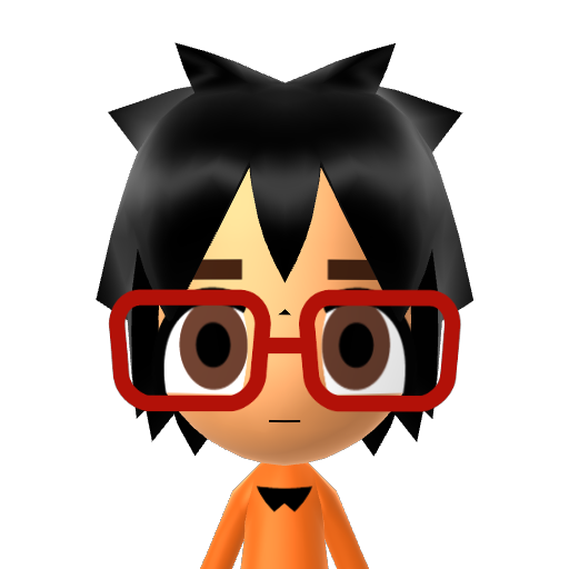 EnderPro Mii character: from My Wii U Friend List (July 2017) [@ZiplocRules2013]