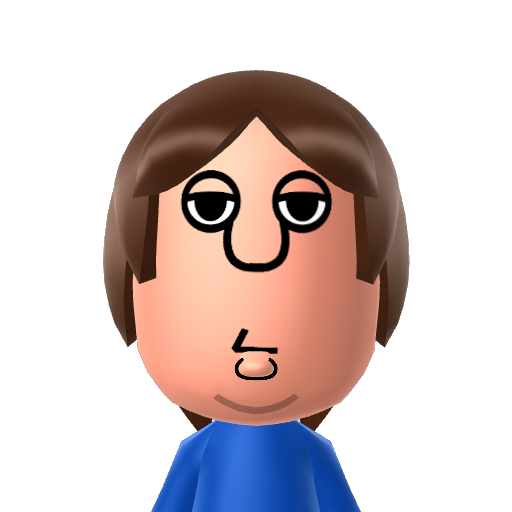 Chris Mii character preview