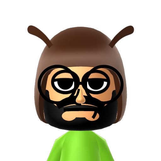 Shrek Mii character: These are extracted and derived from the Mii Central Miis from the 3DS Miitopia.