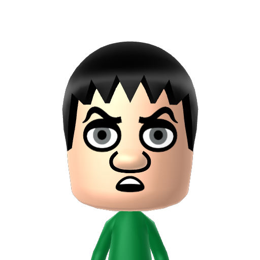 兼蒺蒽蒿蓁蓄蓉蓊蓍蓐 Mii character: This is a Mii for testing Mii nicknames.