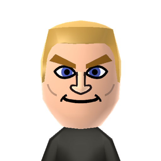 Tyrone Mii character preview