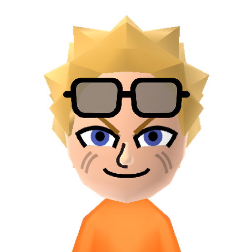 Naruto Mii character preview