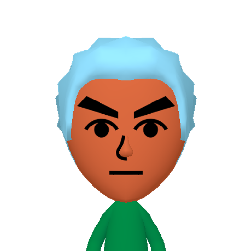 no name Mii character: This Mii is from the Switch SDK as a SampleDB Mii.