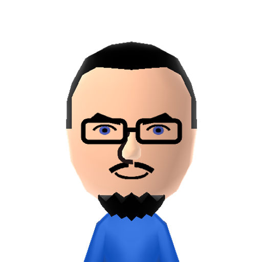 Greg Mii character preview