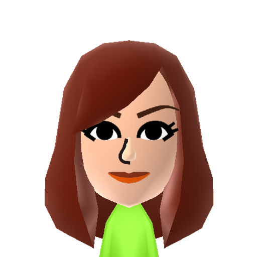 Jess Mii character preview