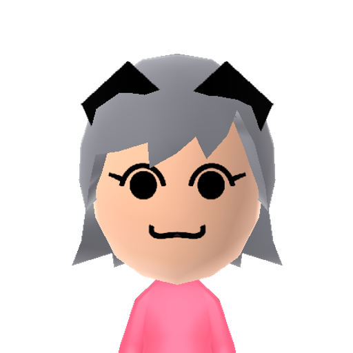 Lolly Mii character preview