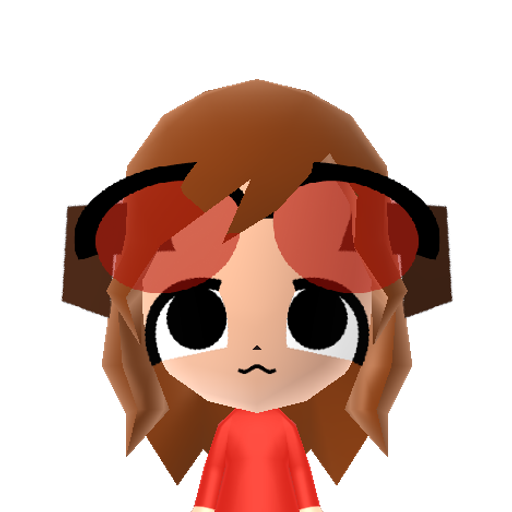 No name Mii character: NNID: AAAA