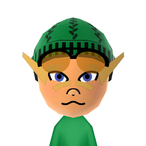 Link Mii character preview