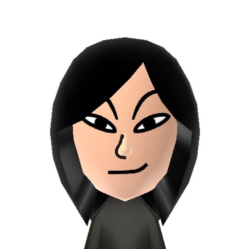 Orochimaru Mii character: These are extracted and derived from the Mii Central Miis from the 3DS Miitopia.