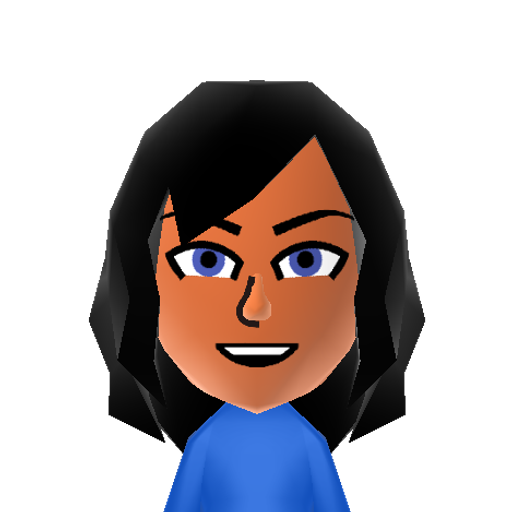Korra Mii character: The current incarnation of the Avatar and immediate successor of Avatar Aang from "The Legend of Korra" as depicted from Book 4. Voiced by Janet Varney.