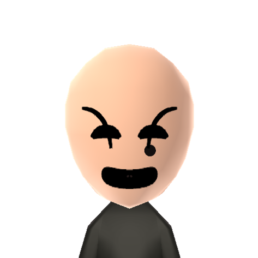 W.D.Gaster Mii character: This is a Mii uploaded for the 3DS version and distributed by Mii Central for both the 3DS and Switch versions of Miitopia.