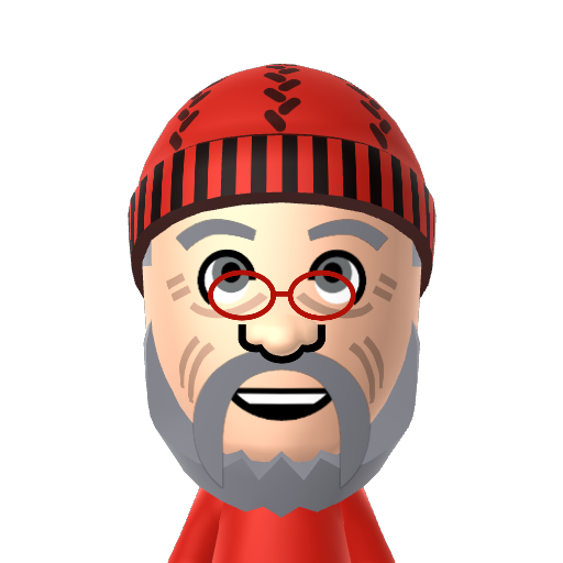 Santa Mii character preview