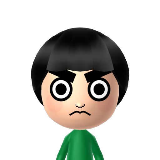 Lee Mii character: These are extracted and derived from the Mii Central Miis from the 3DS Miitopia.