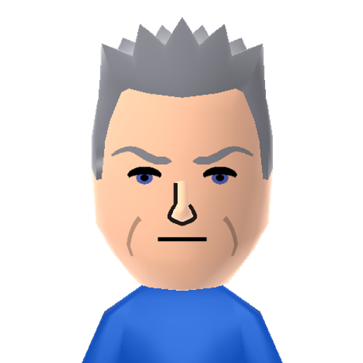 Garen Adm. Mii character: From "League of Legends". A skin of Garen from season 5.