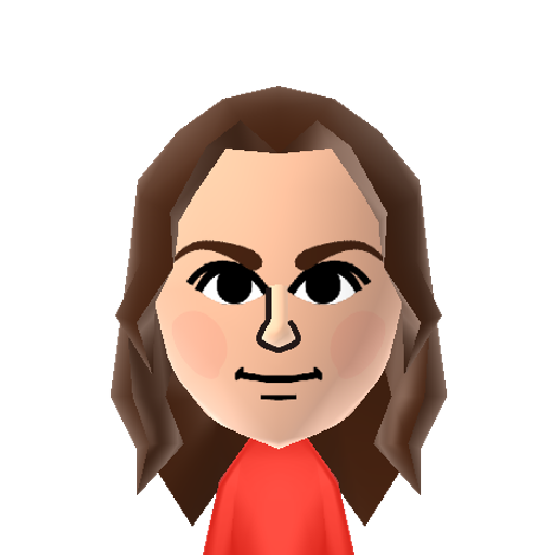 Maria Mii character preview