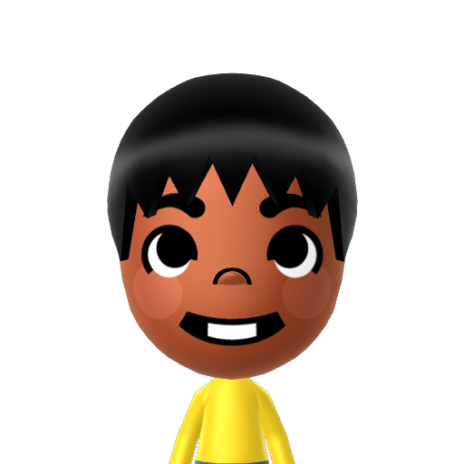 ゲスト20 Mii character: a Mii from And-Kensaku