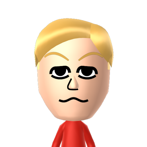 Alpha Chad Mii character: These are extracted and derived from the Mii Central Miis from the 3DS Miitopia.