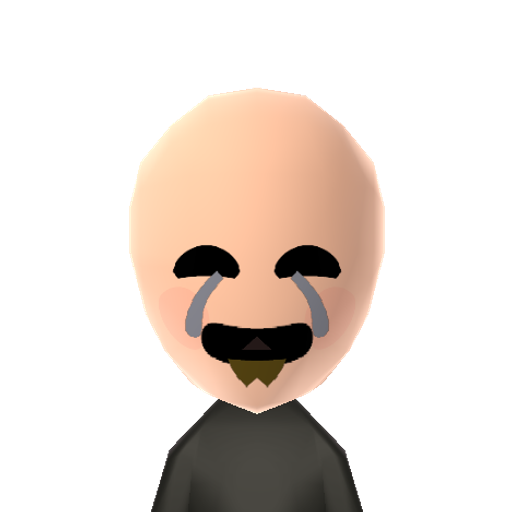 Puppet Mii character preview