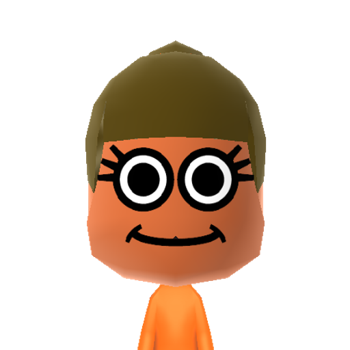 Darwin Mii character preview