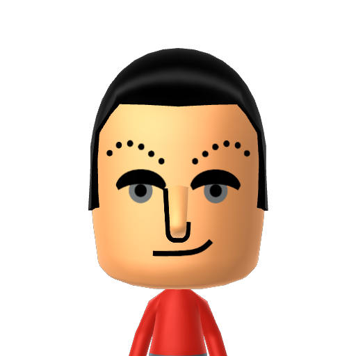 Mii1071 Mii character: A Mii under topics.3