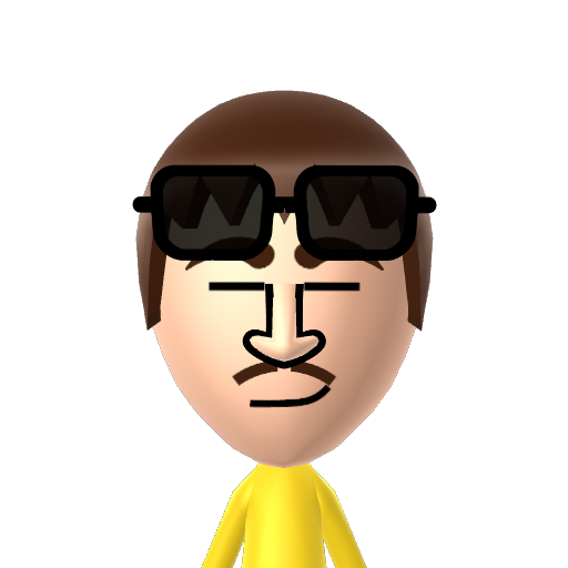 Ðεязк Mii character: from My Wii U Friend List (July 2017) [@AwesomeGamerland]
