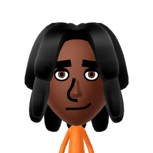 Malcolm Mii character: A Mii from Hasbro Family Game Night 3