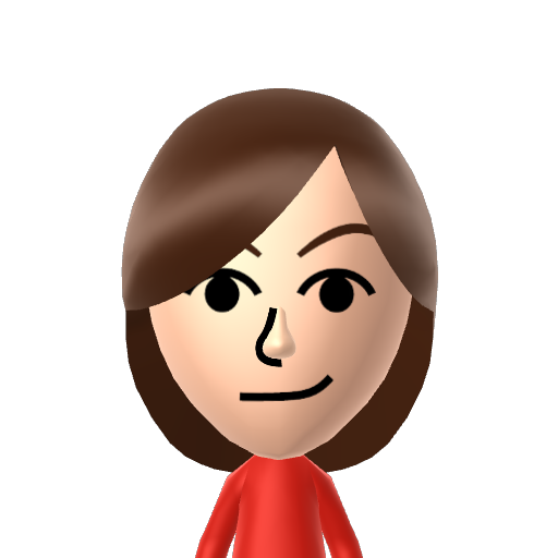 ? Mii character preview