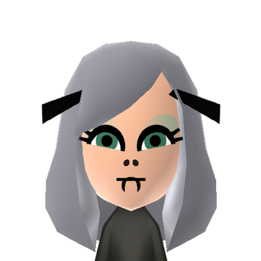 Chrysalis Mii character: Villain from "My Little Pony: Friendship is Magic".