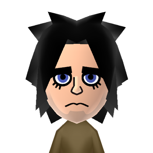Jared Mii character: Lead singer of 30 Seconds to Mars and actor.
