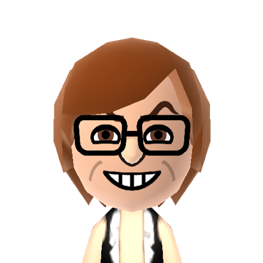 Agt.Powers Mii character: By @squeakyrob (TikTok)
