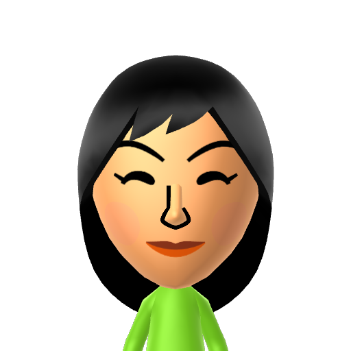 Yumeko Mii character: from Custom CPU Mii (Pack 4) QR Codes [@jere_asikainen]