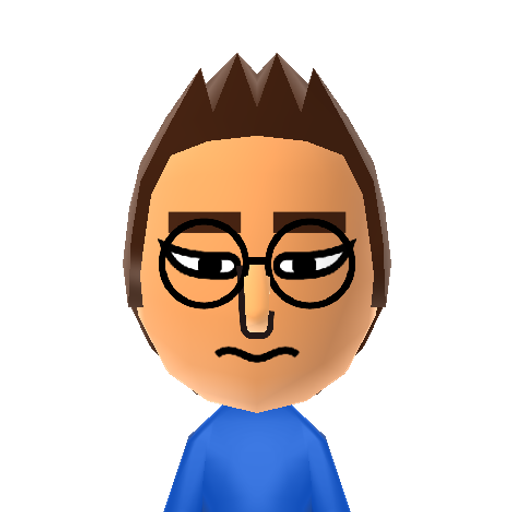 h Mii character: NNID: Jorgemom
