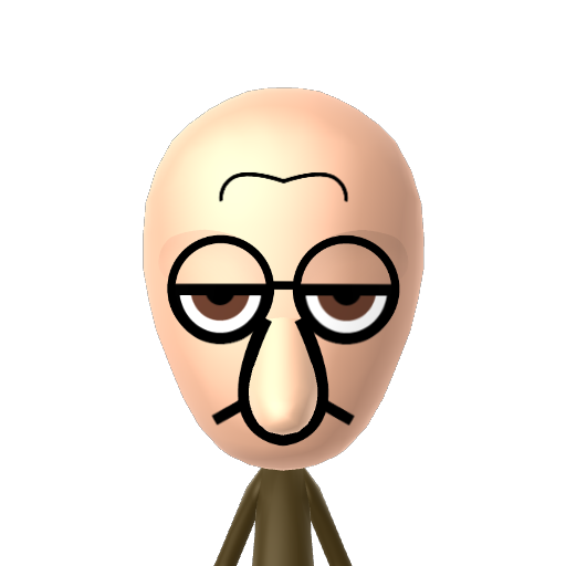 ? Mii character preview
