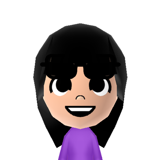 Maya Mii character preview