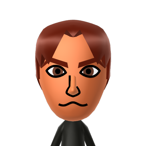 ゲスト19 Mii character: a Mii from And-Kensaku