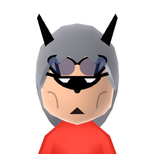 Optimus Mii character: The leader of the Autobots from the Transformers.