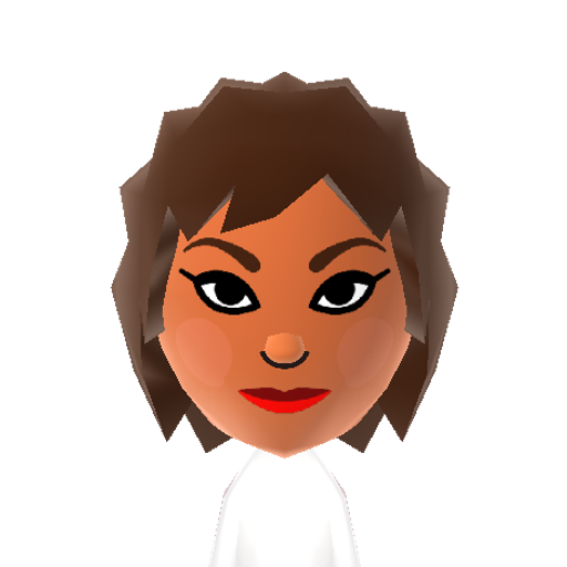 Whitney Mii character preview