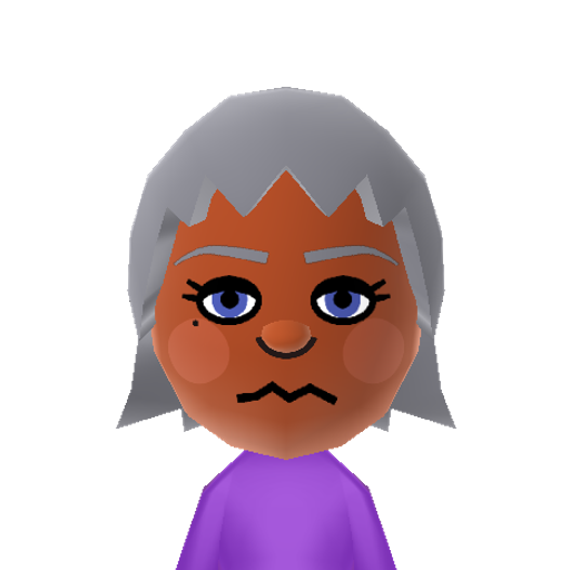Lollipop Mii character: A Mii from Goiky Sports Resort, a mod for Wii Sports Resort